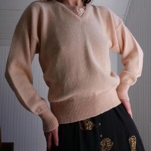 Vintage 90s Peruvian Connection super soft alpaca sweater